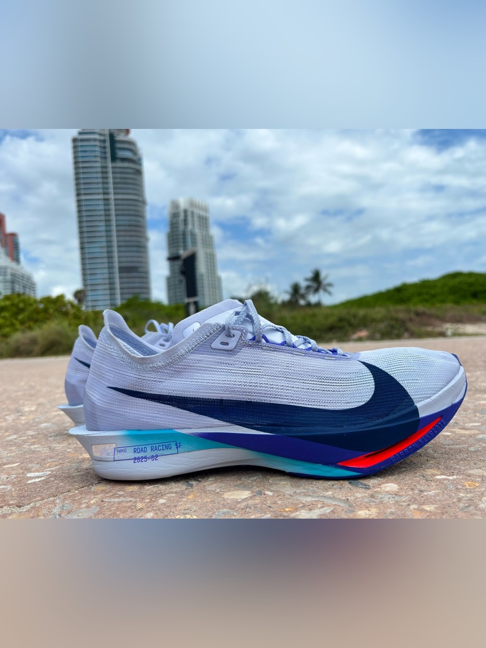 Nike ZoomX 🔥 Streakfly 2 Ghost Blue Void Persian Violet  HF6416 001 Men's 12